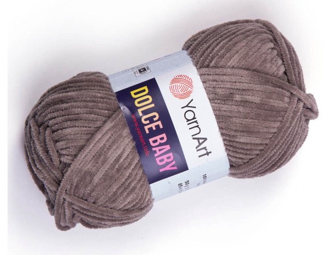 Yarn art dolce baby 754 Šviesi ruda