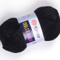 Yarn art dolce baby 742 Juoda