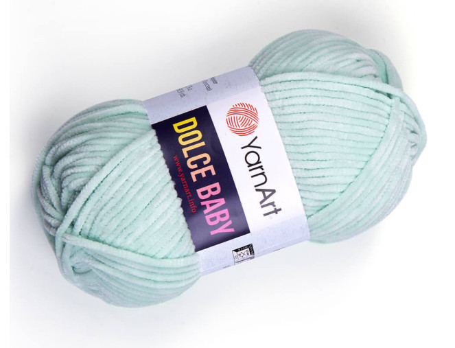 Yarn art dolce baby 753 Šviesi mėtinė