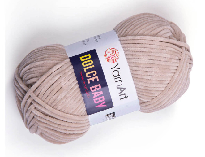 Yarn art dolce baby 771 Smėlio