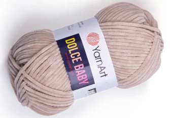 Yarn art dolce baby 771 Smėlio