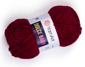 Yarn art dolce baby 752 Bordo