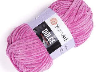 Yarn art dolce 795 Rožinė