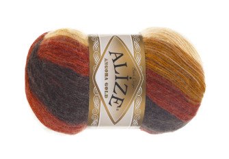 Alize angora gold batik 2626