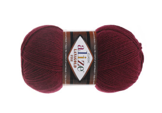 Alize lanagold fine 57 Bordo