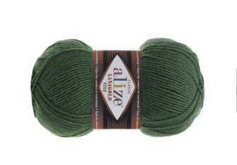 Alize lanagold fine 118 Žalia