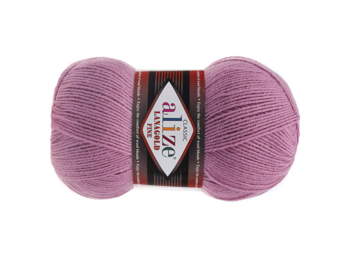 Alize lanagold fine 28 Rožinė