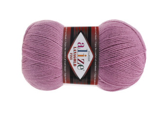 Alize lanagold fine 28 Rožinė