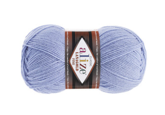 Alize lanagold fine 40 Dangaus mėlyna