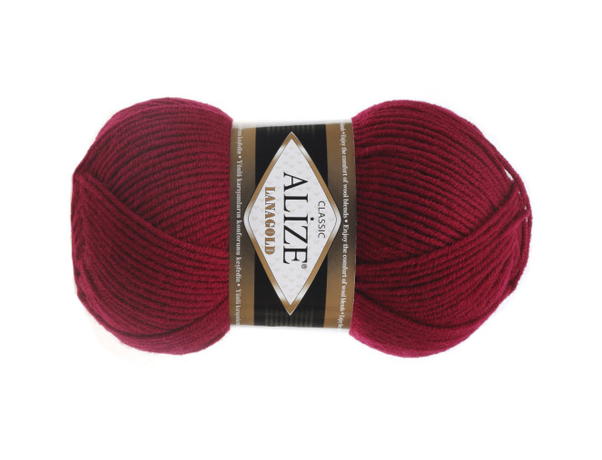 Alize Lanagold 390 Bordo