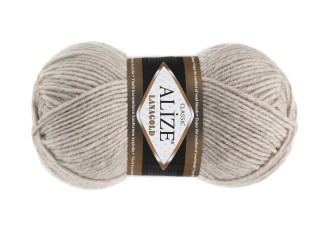 Alize Lanagold 152 Pilka smėlio