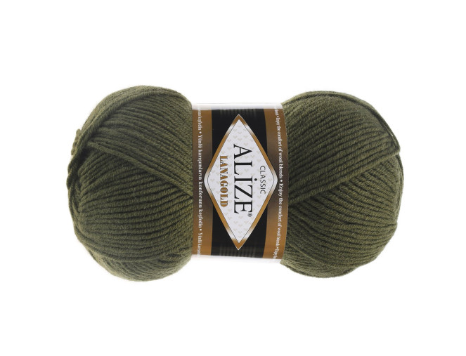 Alize Lanagold 29 Chaki