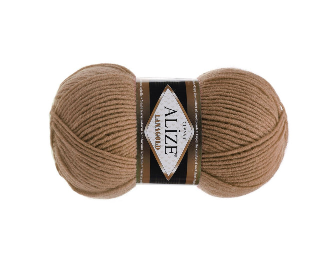 Alize Lanagold 466 Šviesiai ruda