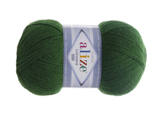 Alize lanagold 800 - 118 Žalia