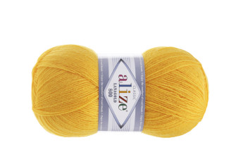 Alize lanagold 800 - 216 Geltona