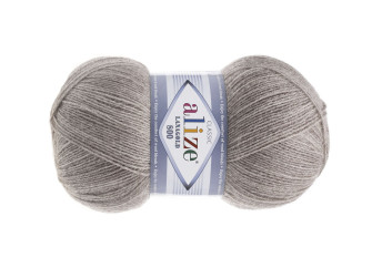 Alize lanagold 800 - 207 Pilka