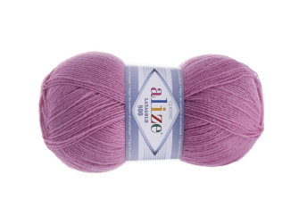 Alize lanagold 800 - 28 Rožinė