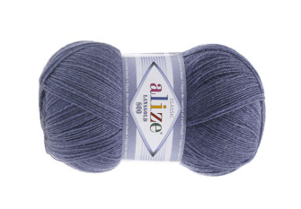 Alize lanagold 800 - 203 Džinso mėlyna