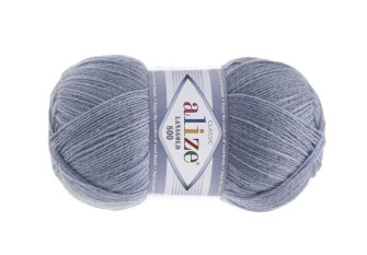 Alize lanagold 800 - 221 Džinso mėlyna