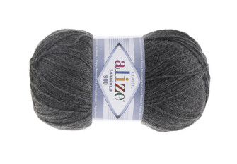Alize lanagold 800 - 182 Tamsiai pilka