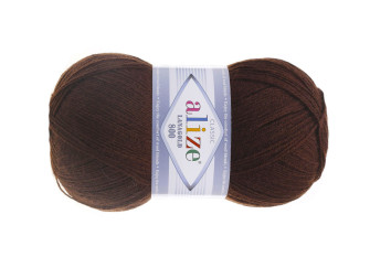 Alize lanagold 800 - 26 Tamsi ruda