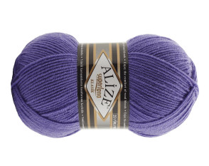 Alize Superlana Klasik 851 Violetinė