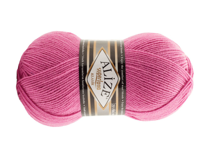 Alize Superlana Klasik 178 Rožinė