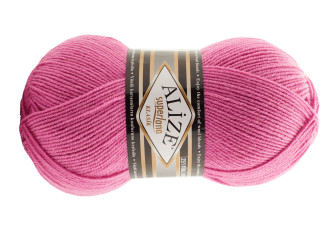 Alize Superlana Klasik 178 Rožinė