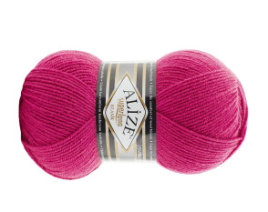 Alize Superlana Klasik 798 Rožinė