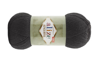 Alize Alpaca Royal 60 Juoda