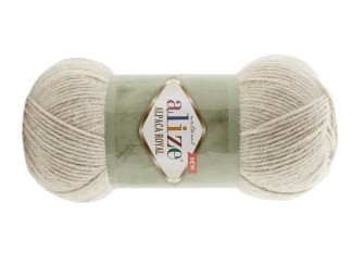 Alize Alpaca Royal 152 Pilka