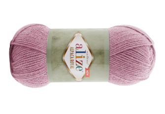 Alize Alpaca Royal 269 Rožinė
