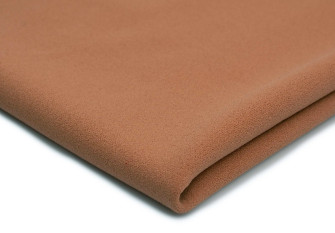 Elastic crepe Camel