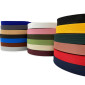 Applied tape 25mm. | 19 colours