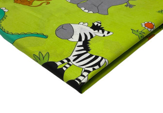 Cotton - canvas Safari animals