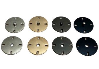 Stitched metal stamps 25mm | 5 colours