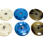 Prisiuvamos dekoratyvinės spaudės 22mm | 3 spalvos