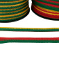 Tricolour flat cord 10mm | 12mm
