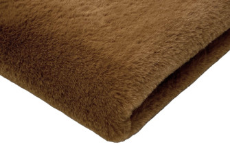 Faux fur Brown