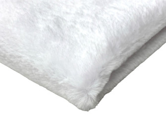 Faux fur White