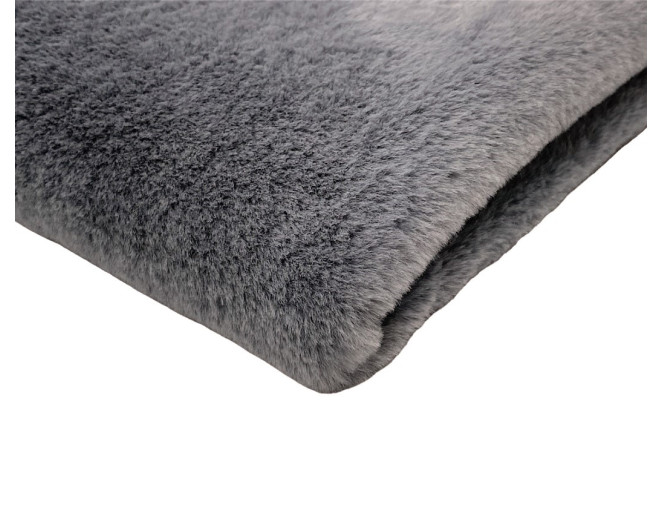 Faux fur Grey