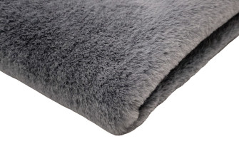 Faux fur Grey