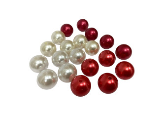 Karoliukai 20mm 50g | 4 spalvos Karoliukai 20mm 50g | 4 spalvos
