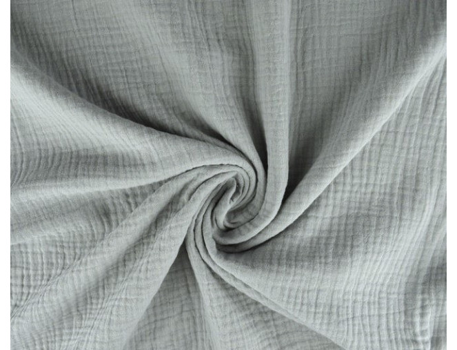 Muslin Light grey