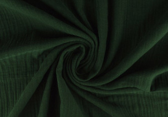 Muslin Dark green