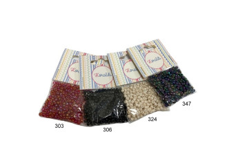 Beads 3mm 20g | 4 colours