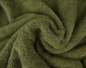 Terry towelling khaki Terry towelling khaki