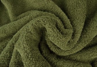 Terry towelling khaki