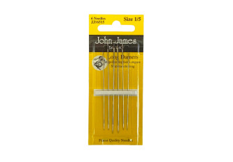 Long needles John James 1/5