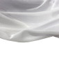 Elasticated tulle - mesh White pigiau